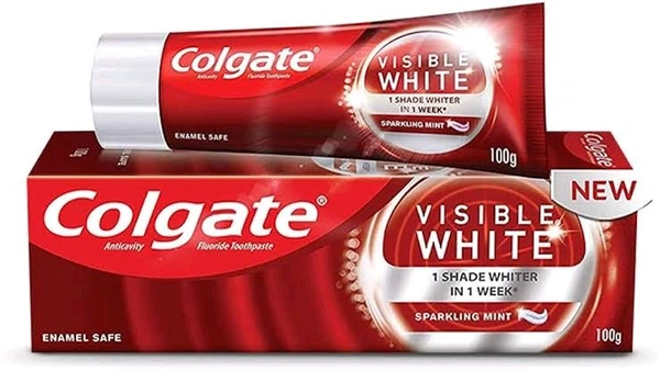 Colgate Visible White Toothpaste - Out of Stock, 100g