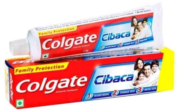 Colgate Cibaca Anticavity Toothpaste - Out of Stock, 65g