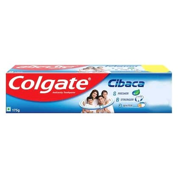 Colgate Cibaca Anticavity Toothpaste - Out of Stock, 175g