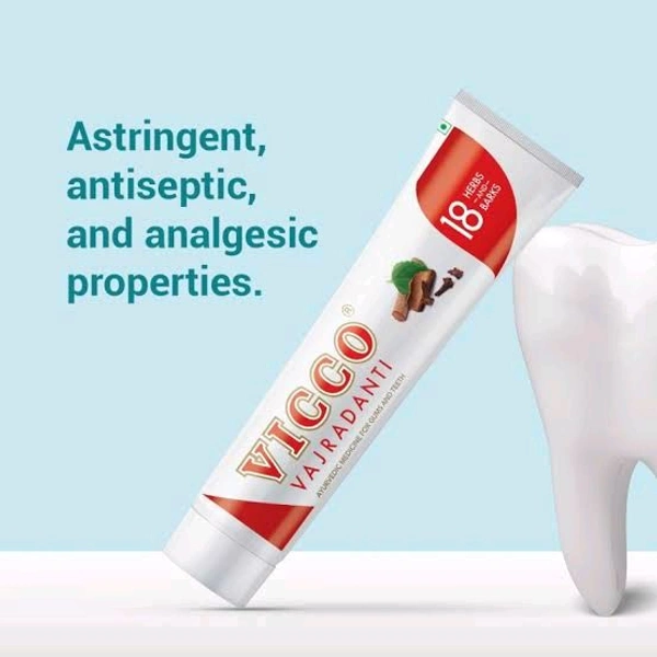 Vicco Vajradanti Paste - Out of Stock, 100g