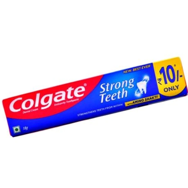 Colgate Strong Teeth Dental Cream Toothpaste - Out of Stock, 17g