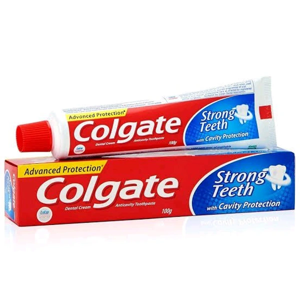Colgate Strong Teeth Dental Cream Toothpaste - Out of Stock, 100g