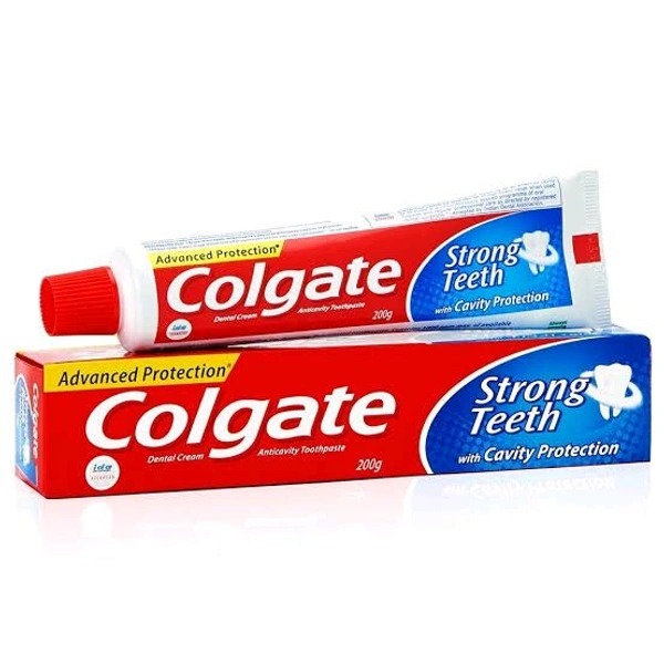 Colgate Strong Teeth Dental Cream Toothpaste - Out of Stock, 200g