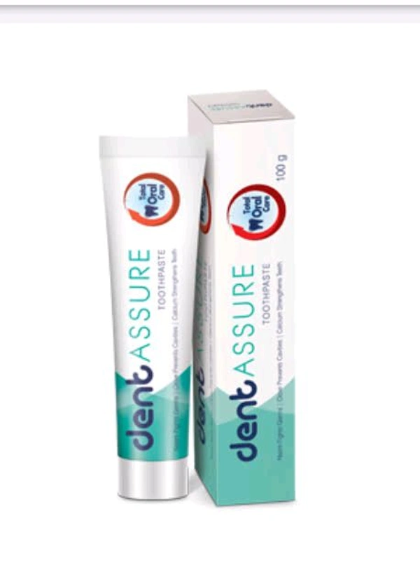 Dent Assure Toothpaste - Out of Stock, 100g