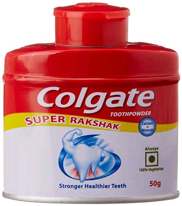 Colgate Super Rakshak Tooth Powder - Out of Stock, 50g