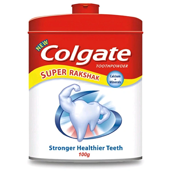 Colgate Super Rakshak Tooth Powder - Out of Stock, 100g