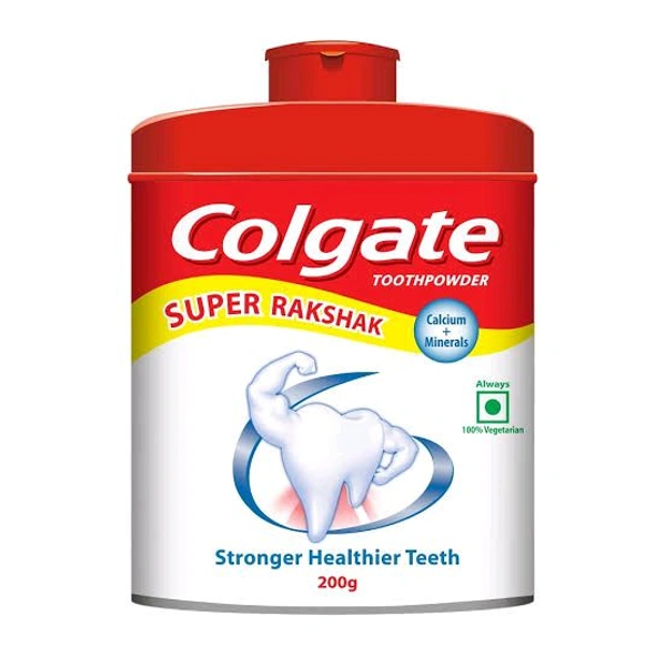Colgate Super Rakshak Tooth Powder - Out of Stock, 200g