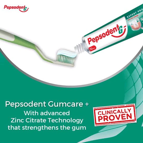 Pepsodent G Gumcare+ Toothpaste - Out of Stock, 70g