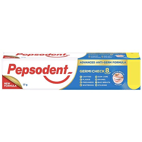 Pepsodent Germi Check Toothpaste - Out of Stock, 17g