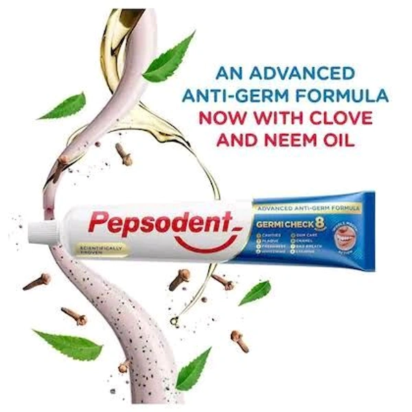 Pepsodent Germi Check Toothpaste - Out of Stock, 17g