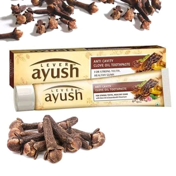 Lever Ayush Anticavity Clove Oil Toothpaste - Out of Stock, 50g