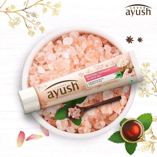 Lever Ayush Whitening Toothpaste - Out of Stock, 80g