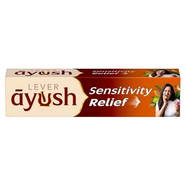 Lever Ayush Sensitivity Relief Toothpaste - Out of Stock, 80g