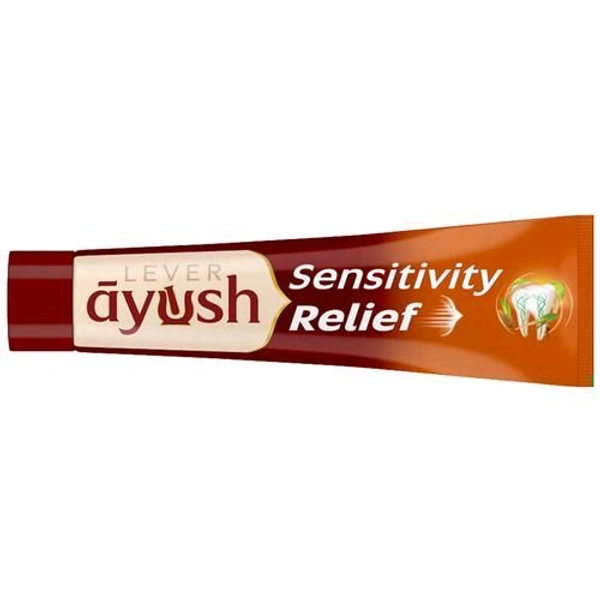 Lever Ayush Sensitivity Relief Toothpaste - Out of Stock, 80g