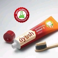 Lever Ayush Sensitivity Relief Toothpaste - Out of Stock, 80g