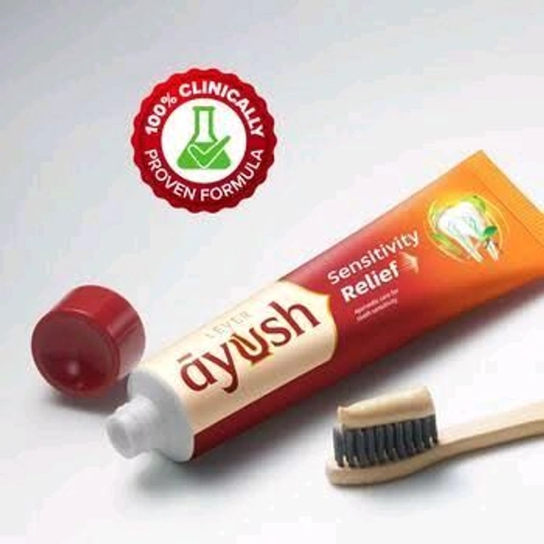 Lever Ayush Sensitivity Relief Toothpaste - Out of Stock, 80g