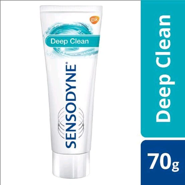 Sensodyne Deep Clean Toothpaste - Out of Stock, 70g