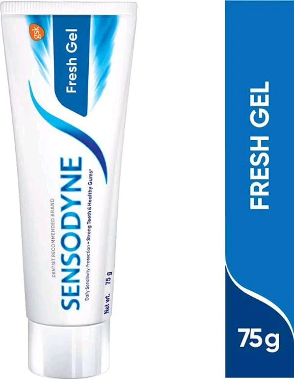 Sensodyne Fresh Gel Toothpaste - Out of Stock, 75g
