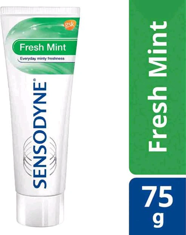 Sensodyne Fresh Mint Toothpaste - Out of Stock, 75g