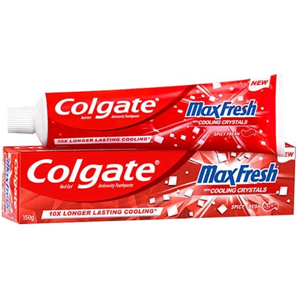 Colgate Max Fresh Redgel Toothpaste - Out of Stock, 38g