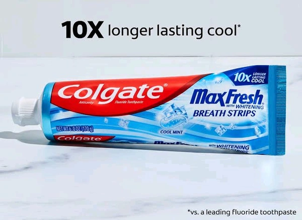 Colgate Max Fresh Bluegel Toothpaste - Out of Stock, 70g