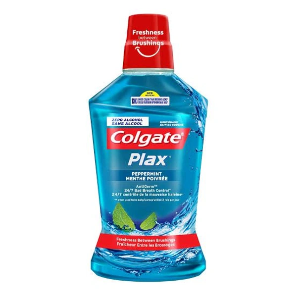 Colgate Plax Peppermint Mouth Wash - Out of Stock, 100ml