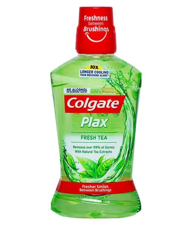 Colgate Plax Fresh Tea Mouth Wash - Out of Stock, 100ml