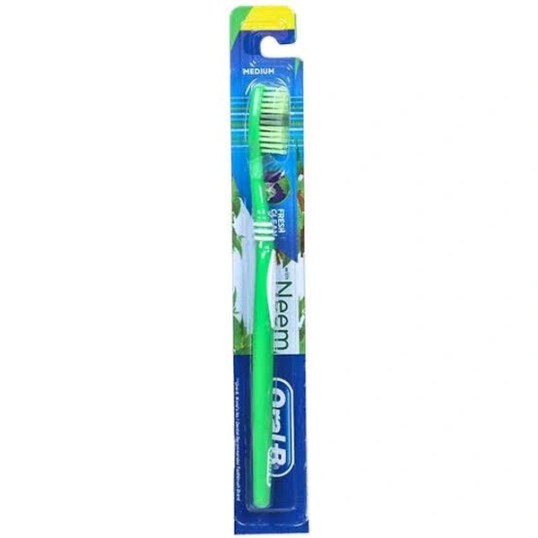 Oral-B Fresh Clean With Neem Extract Toothbrush - Out of Stock, Toothbrush