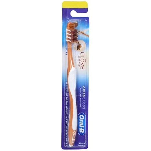 Oral-B Extra Soft With Clove Extract Toothbrush - Out of Stock, Tooth Brush