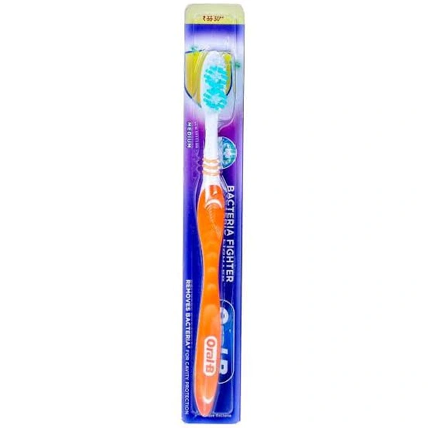 Oral-B Bacteria Fighter Toothbrush - Out of Stock, Tooth Brush