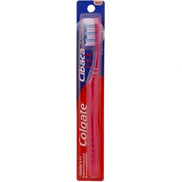 Colgate Cibaca 1.2.3 Toothbrush - Out of Stock, Tooth Brush