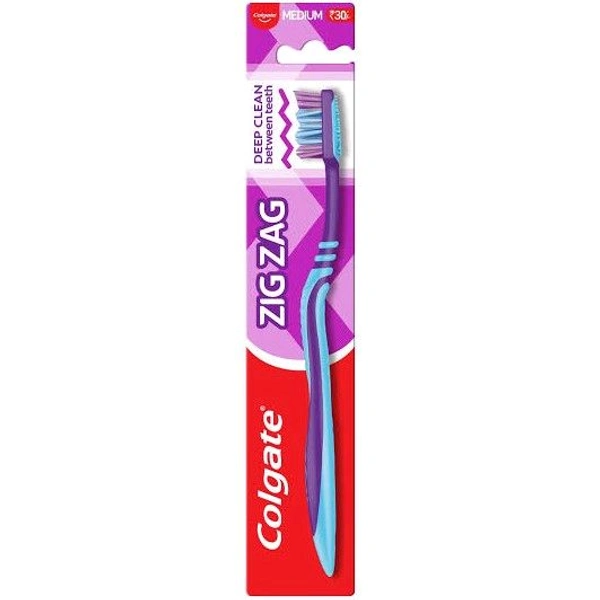 Colgate Zigzag Deep Clean Toothbrush - Out of Stock, Tooth Brush