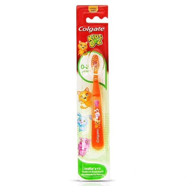 Colgate Kids 0-2 Ultra Soft Toothbrush - Out of Stock, Tooth Brush