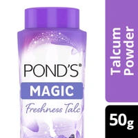 Pond's Magic Freshness Talcum Powder - Out of Stock, 50g, Face Powder