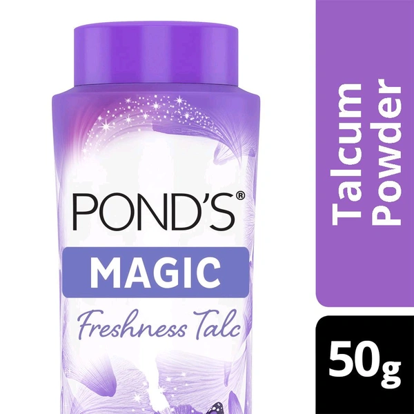 Pond's Magic Freshness Talcum Powder - Out of Stock, 50g, Face Powder