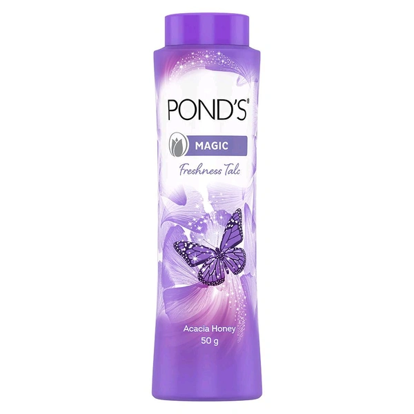 Pond's Magic Freshness Talcum Powder - Out of Stock, 50g, Face Powder