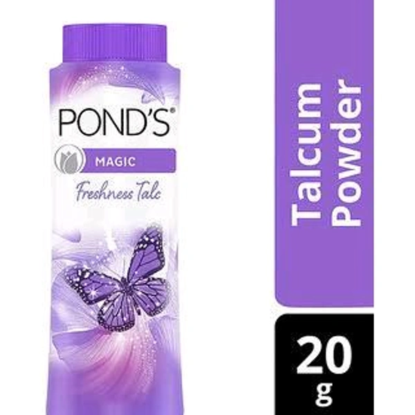 Pond's Magic Freshness Talcum Powder - Out of Stock, 20g, Face Powder