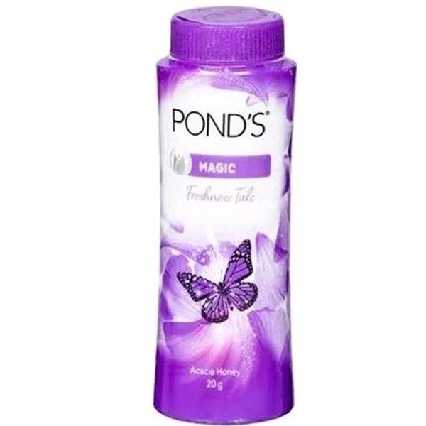 Pond's Magic Freshness Talcum Powder - Out of Stock, 20g, Face Powder
