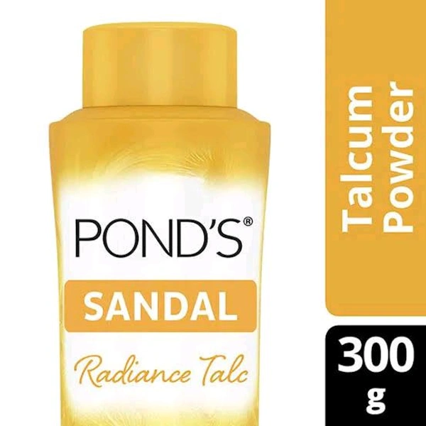 Pond's Sandal Radiance Talcum Powder - Out of Stock, Face Powder, 300g