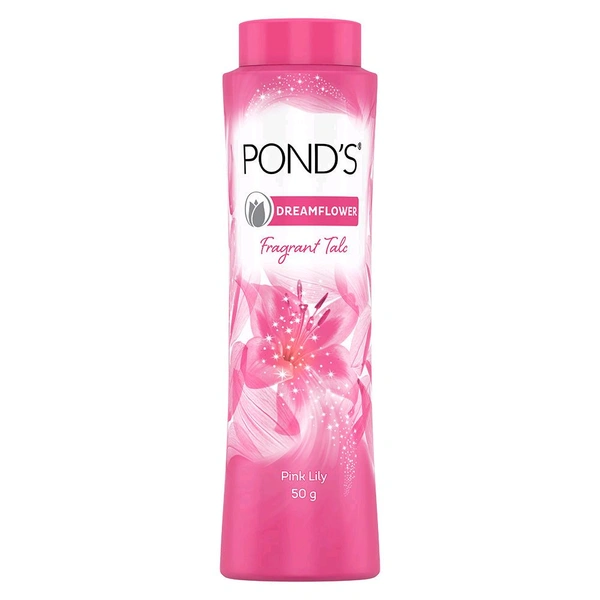 Pond's Dream Flower Talcum Powder - Out of Stock, 50g, Face Powder