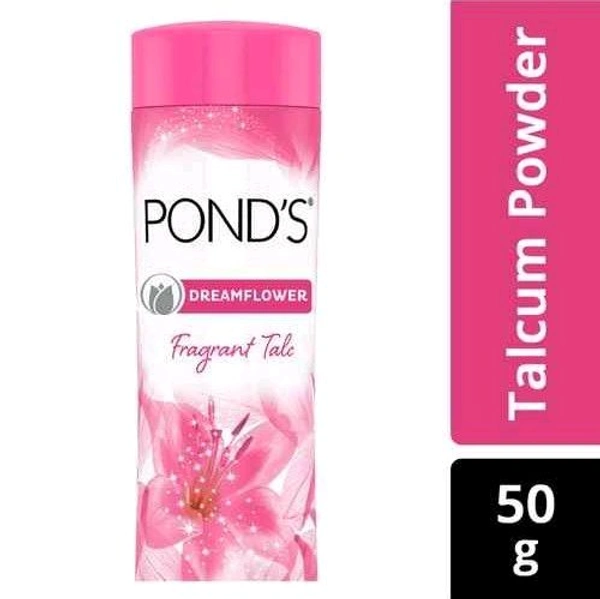 Pond's Dream Flower Talcum Powder - Out of Stock, 50g, Face Powder