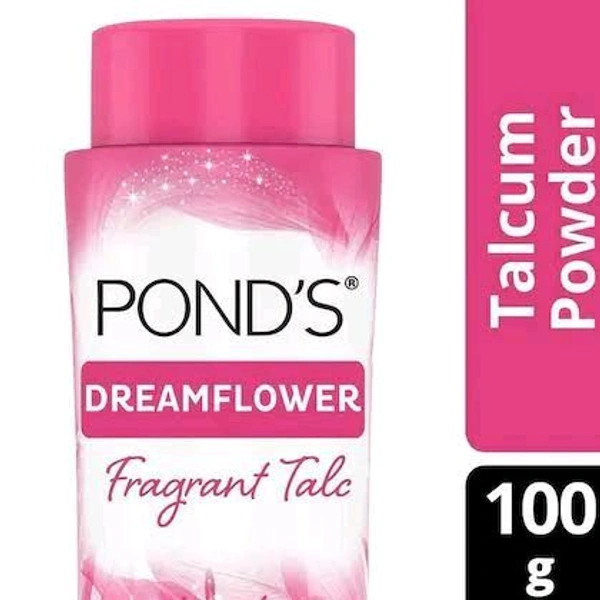 Pond's Dream Flower Talcum Powder - Out of Stock, 100g, Face Powder