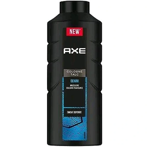 AXE Cologne Talc Denim Sweat Defence - Out of Stock, 100g, Face Powder