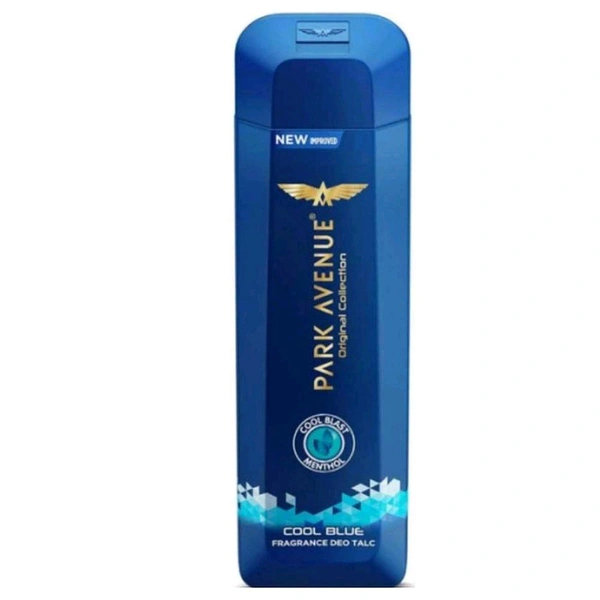 Park Avenue Cool Blue Fragrance Deo Talc - Out of Stock, 100g, Face Powder