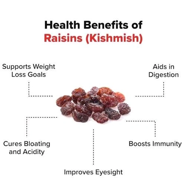 Raw Dried Grapes - 100g