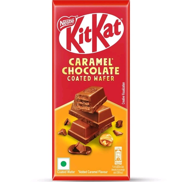 Nestle Kitkat Caramel Coated Wafer - 50g