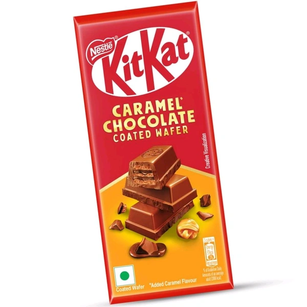 Nestle Kitkat Caramel Coated Wafer - 50g