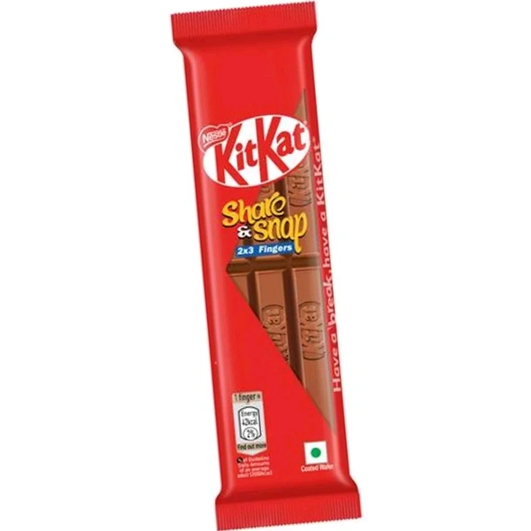 Nestle Kitkat Share & Snap 2x3 Choco Wafers - 57g