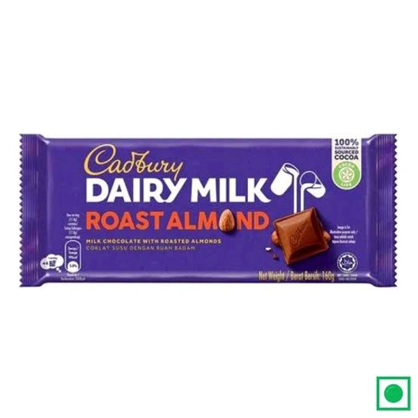 Cadbury Dairy Milk Roast Almond - 160g
