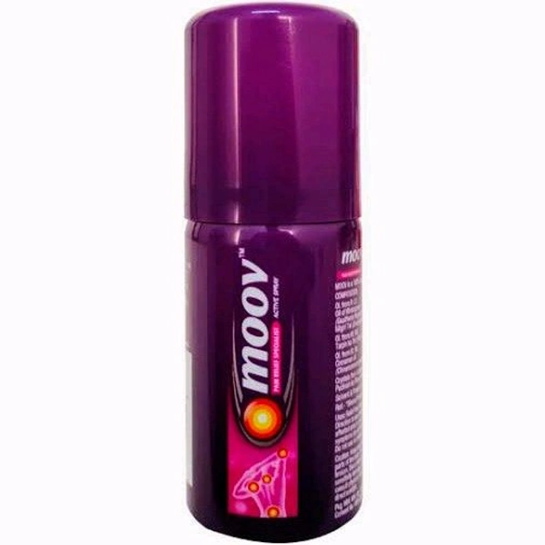 Moov Active Spray - Out of Stock, 15g, Pain Relief Spray